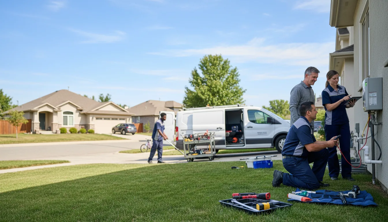 Tankless water heater service in Stebbins, AK